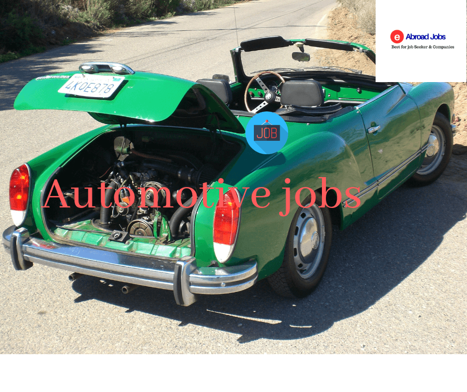 automotive jobs in dubai