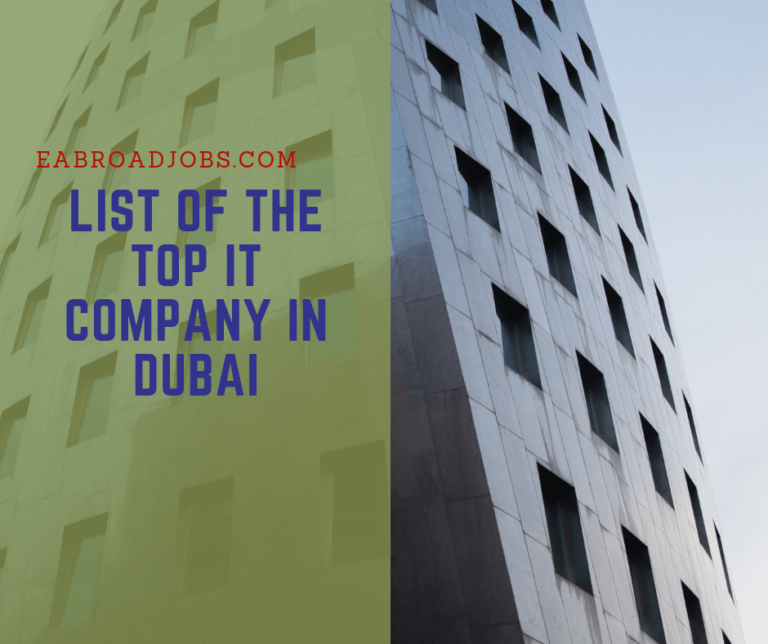 List Of Multinational Companies In Dubai Archives
