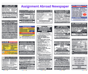 assignment abroad 4 october 2023
