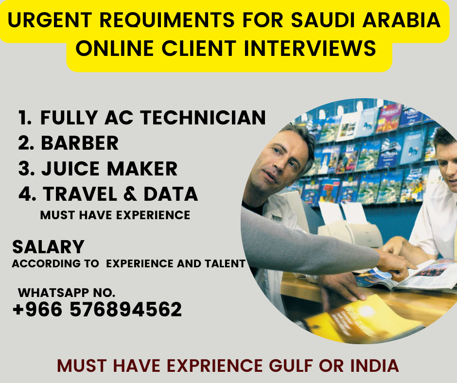 saudi jobs vacancies today