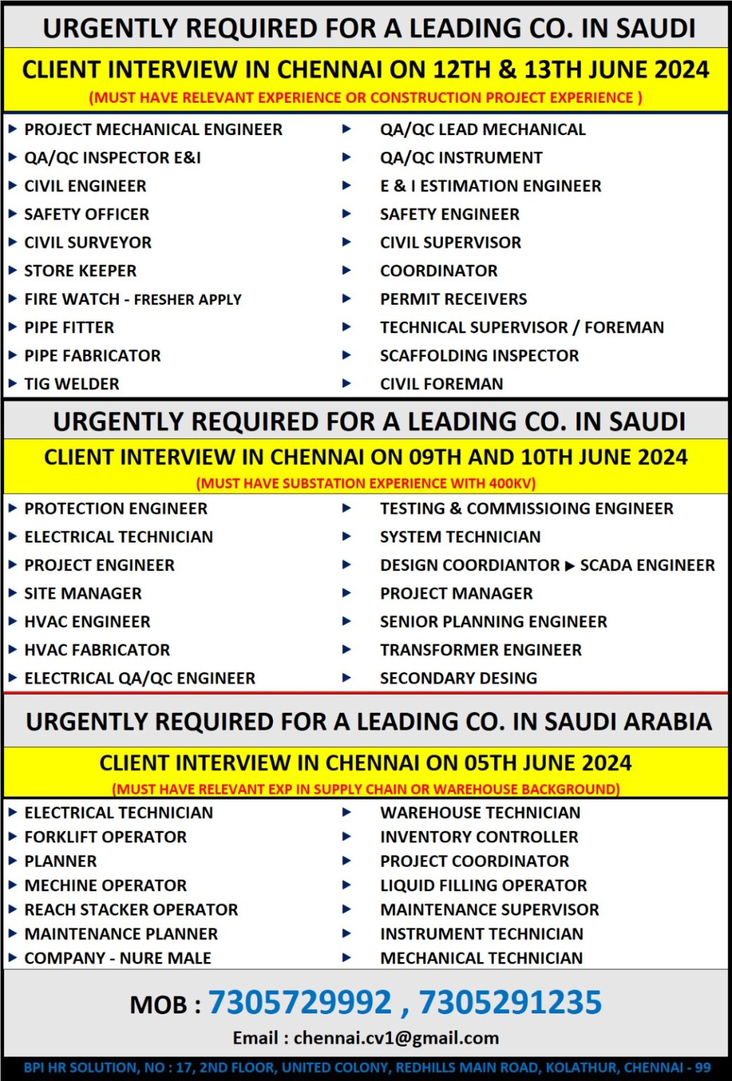 Urgent Requirement For Saudi Arabia Jobs Jobs Vacancies In Chennai all-about-vit-vellore-viteee-2024-application-form-out-highest