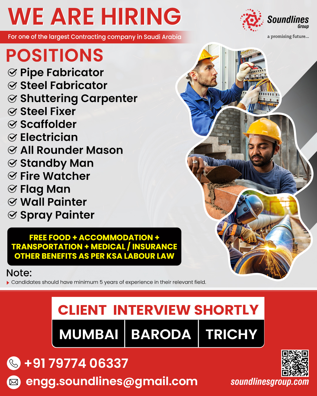 Gulf jobs at eAbroad job