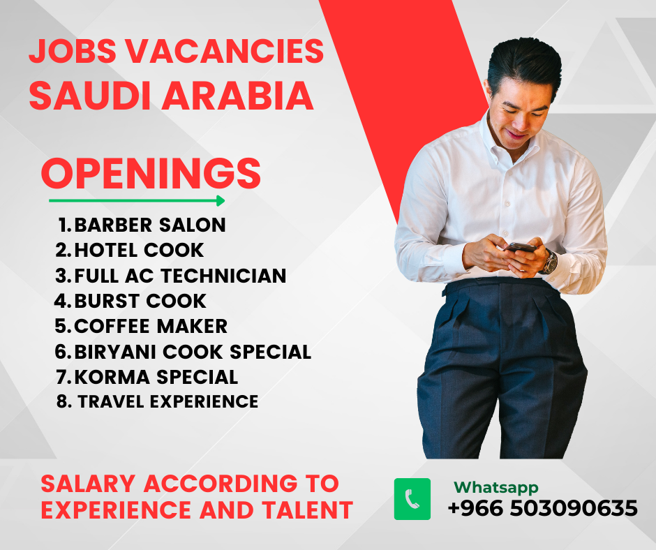 saudi arabia jobs vacancies online