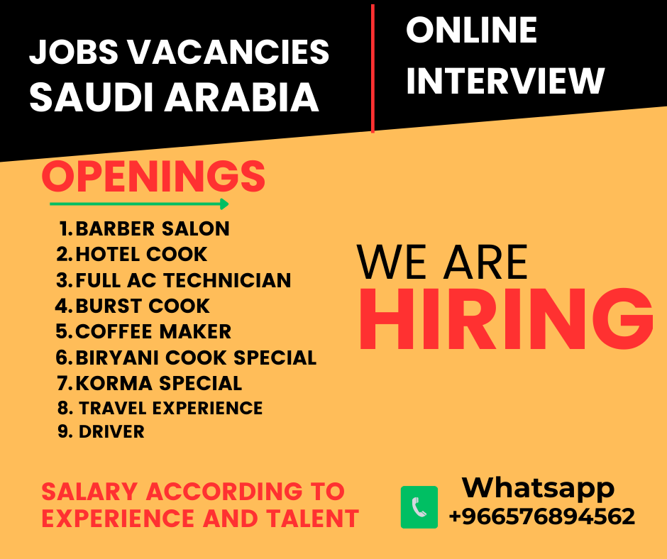 saudi jobs vacancies