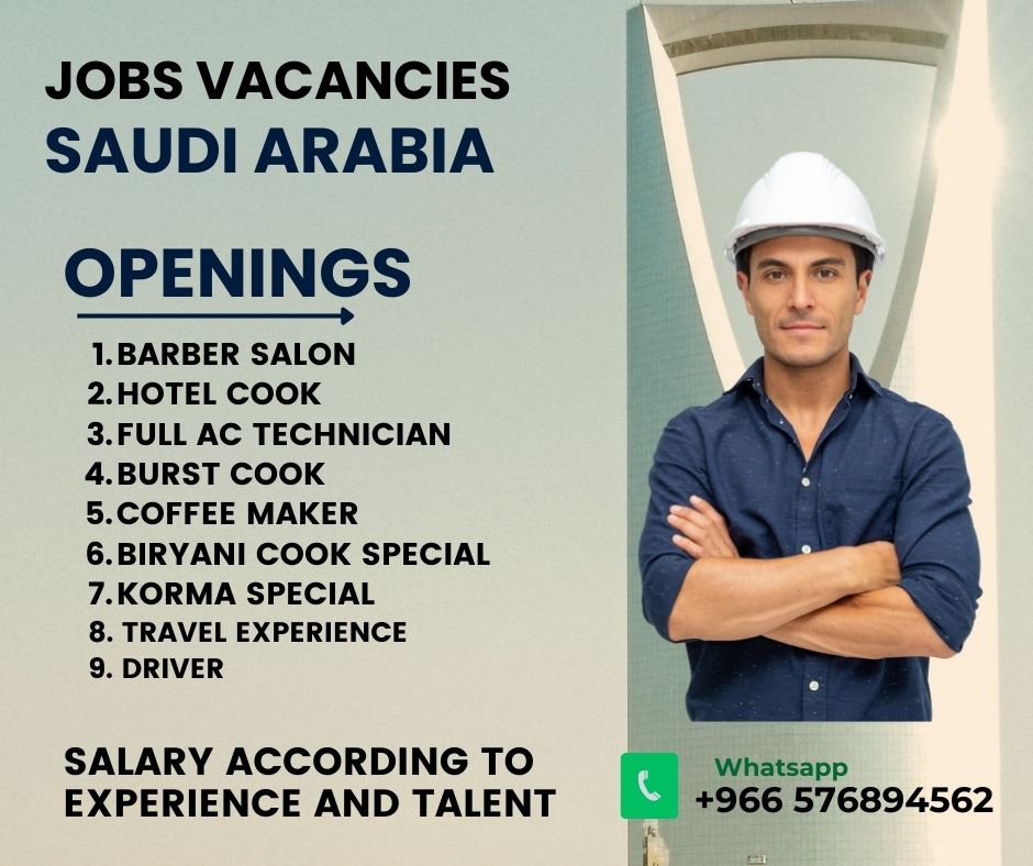 Jobs for Saudi Arabia, Online interview with direct client