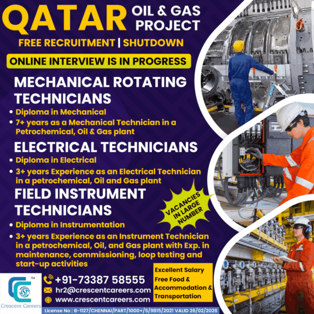 Gulf jobs at eAbroad job