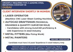Gulf jobs vacancies today, overseas employment updates, 2025