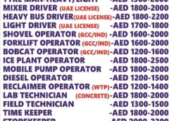 Gulf jobs vacancies today, gulf jobs vacancies updates, 12 may 2025