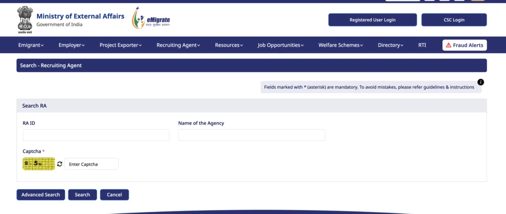 How to Check if an Agency is Fake or Blacklisted 