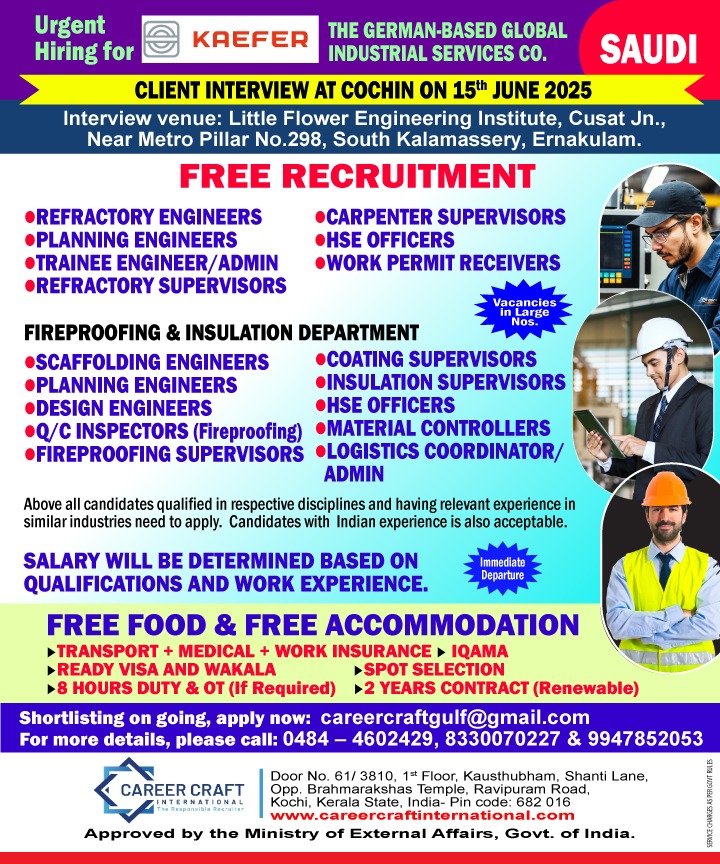 Gulf jobs at eAbroad job