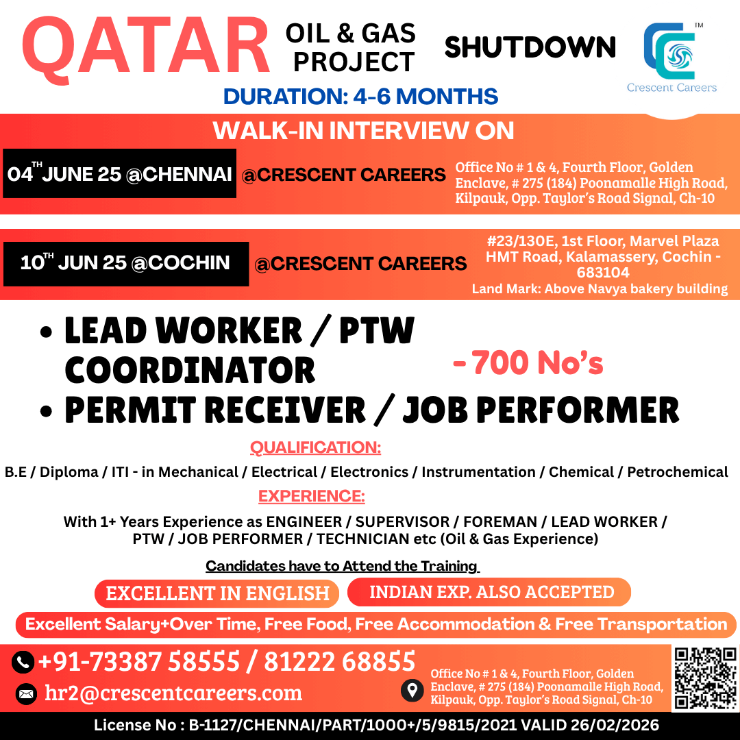 Gulf jobs at eAbroad job