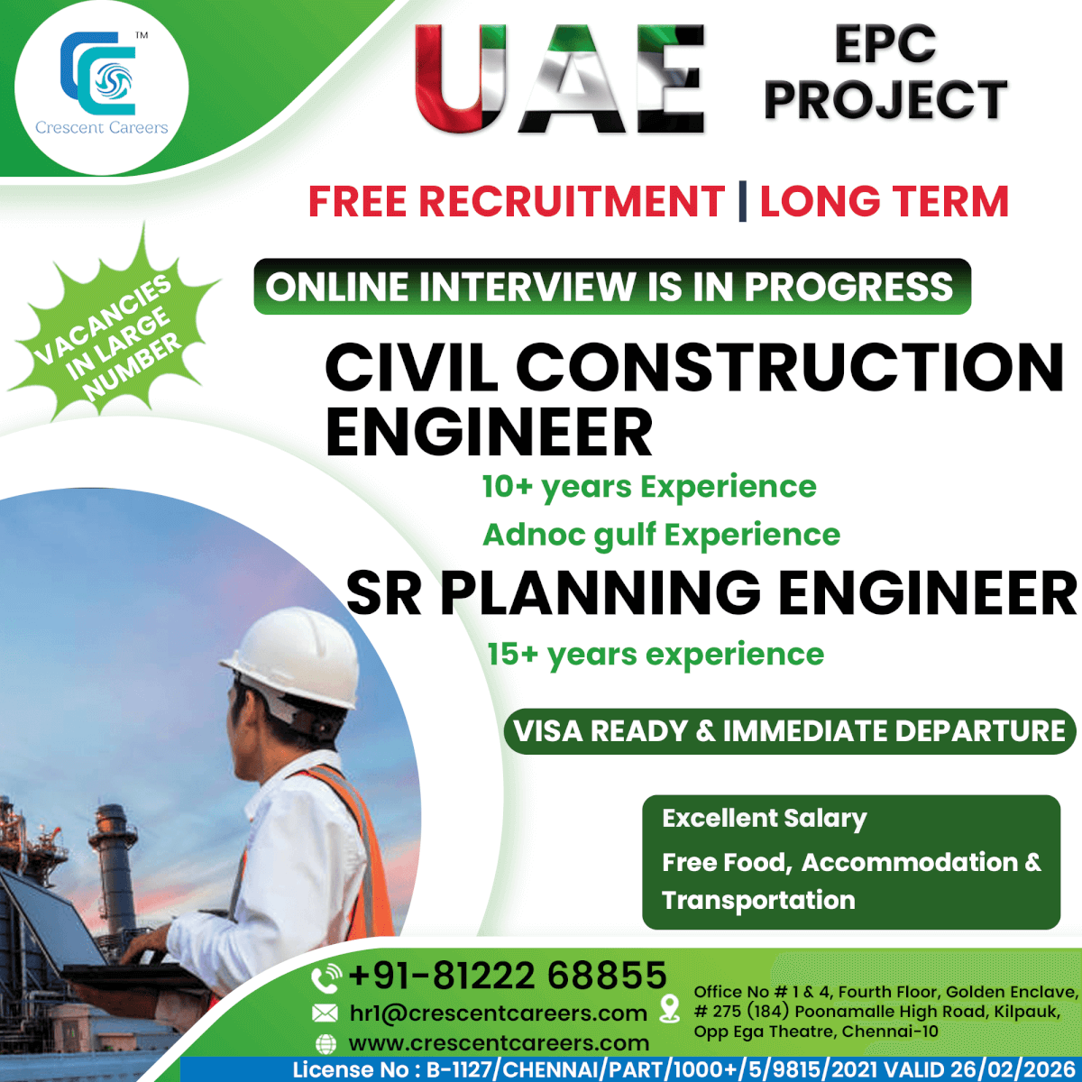 Gulf jobs at eAbroad job