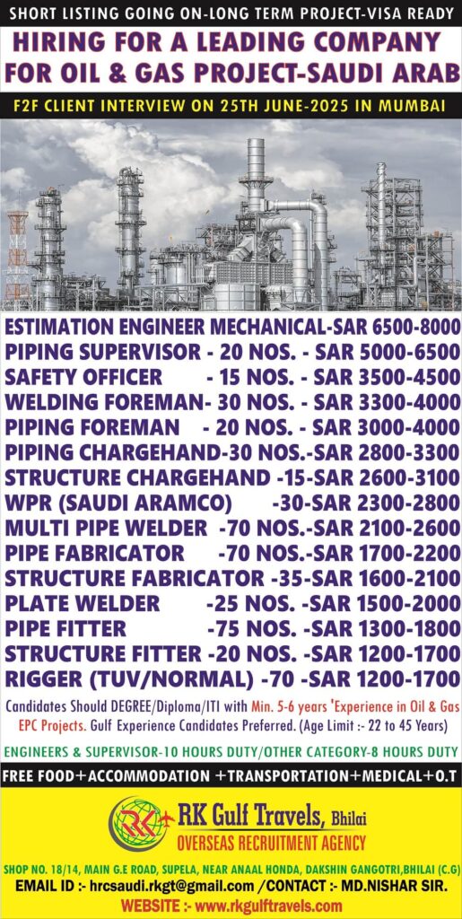 Gulf jobs at eAbroad job