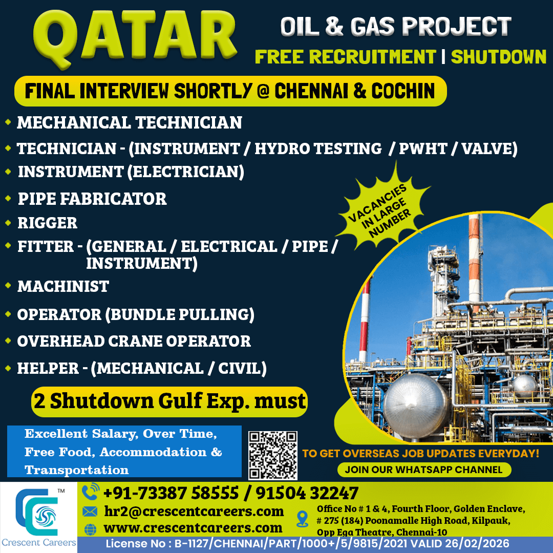 Gulf jobs at eAbroad job
