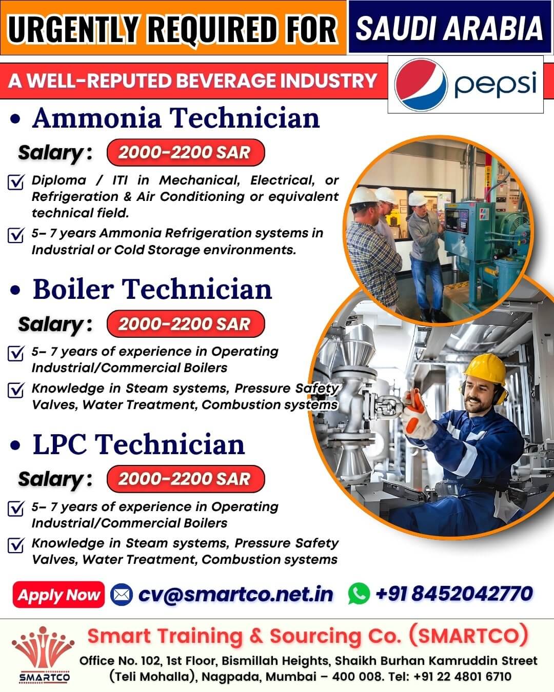 Gulf jobs at eAbroad job