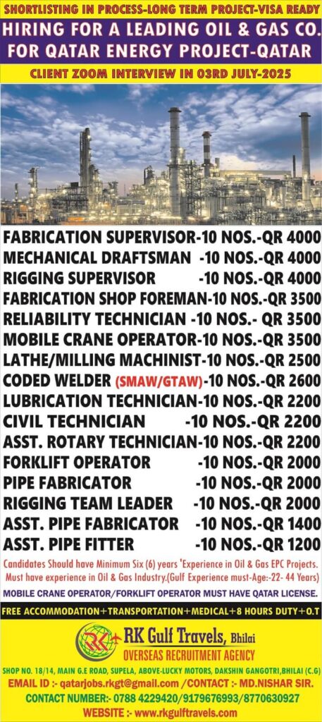 Gulf jobs at eAbroad job