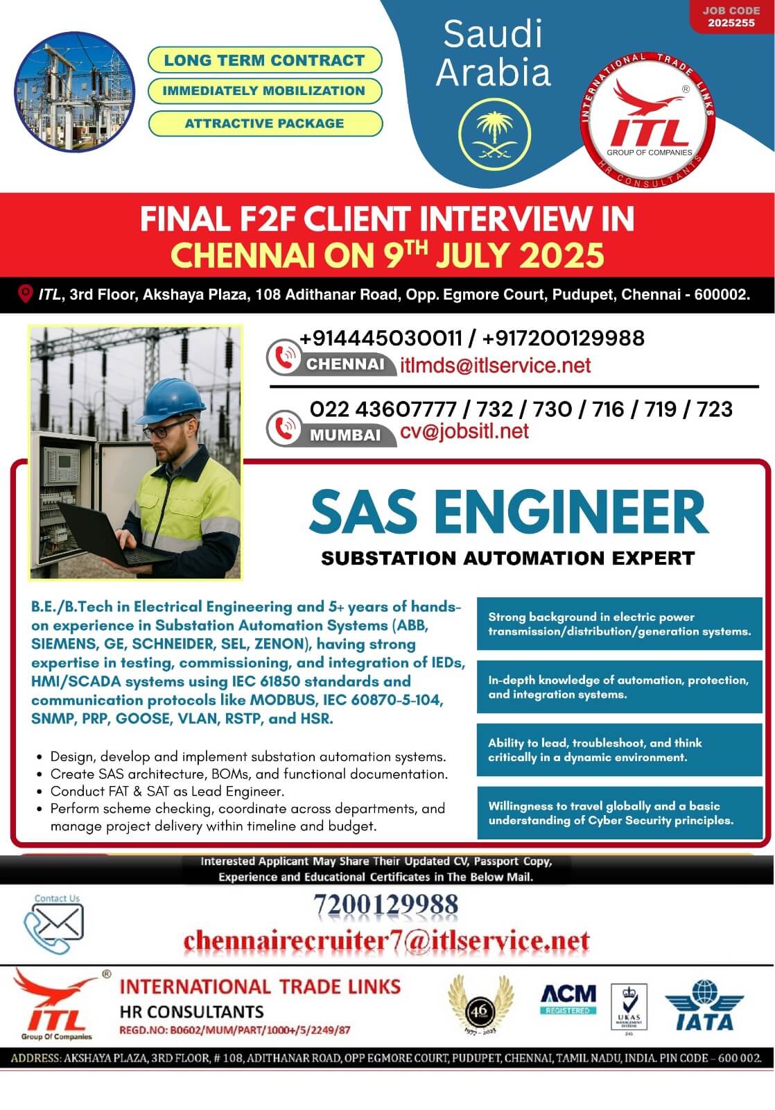 Gulf jobs at eAbroad job