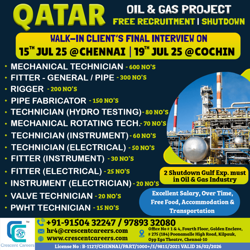 Gulf jobs at eAbroad job