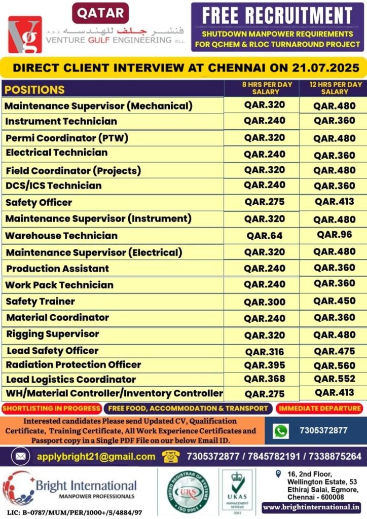 Gulf jobs at eAbroad job