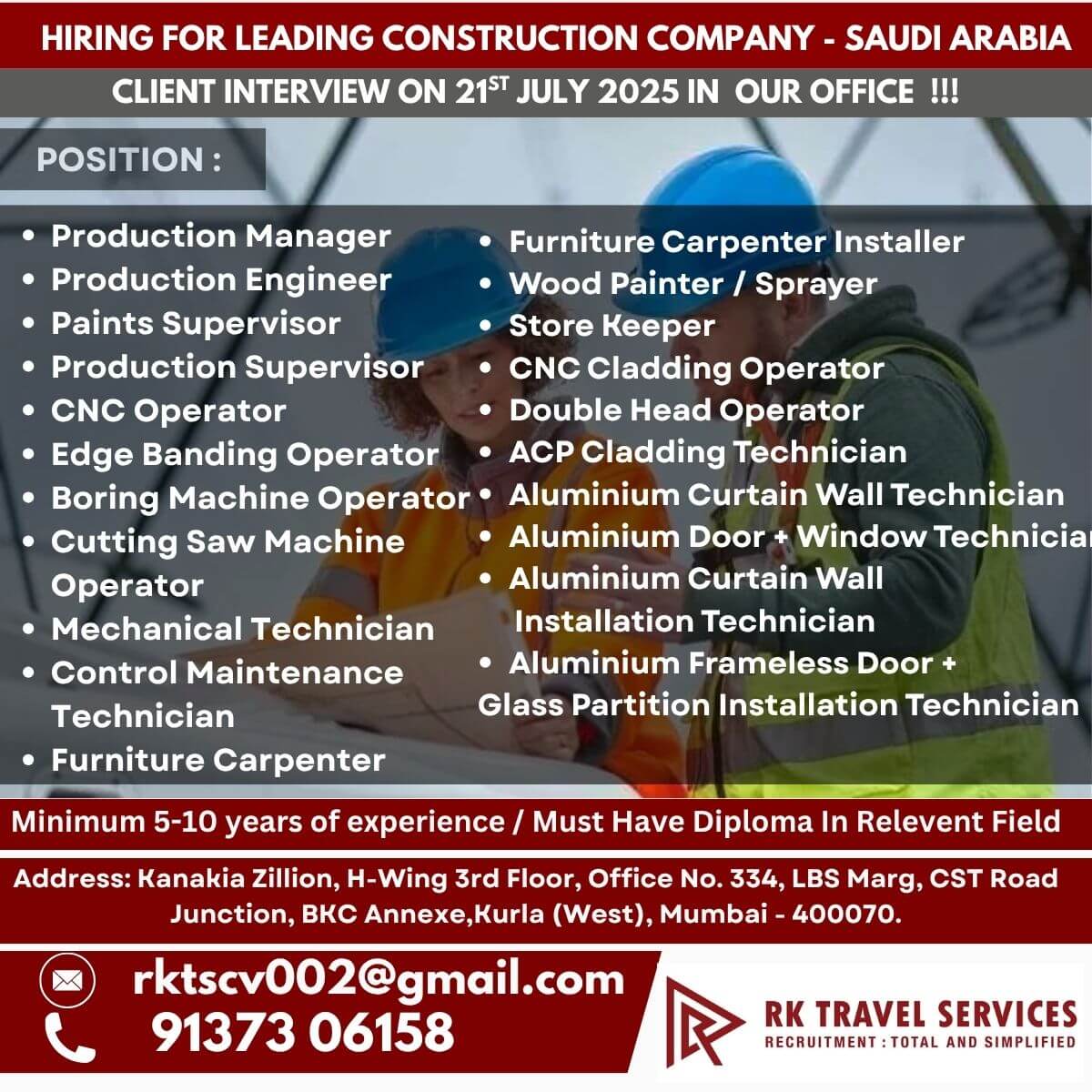 Gulf jobs at eAbroad job