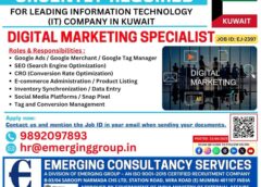 Urgent requirement for multiple jobs vacancies, IT , construction jobs