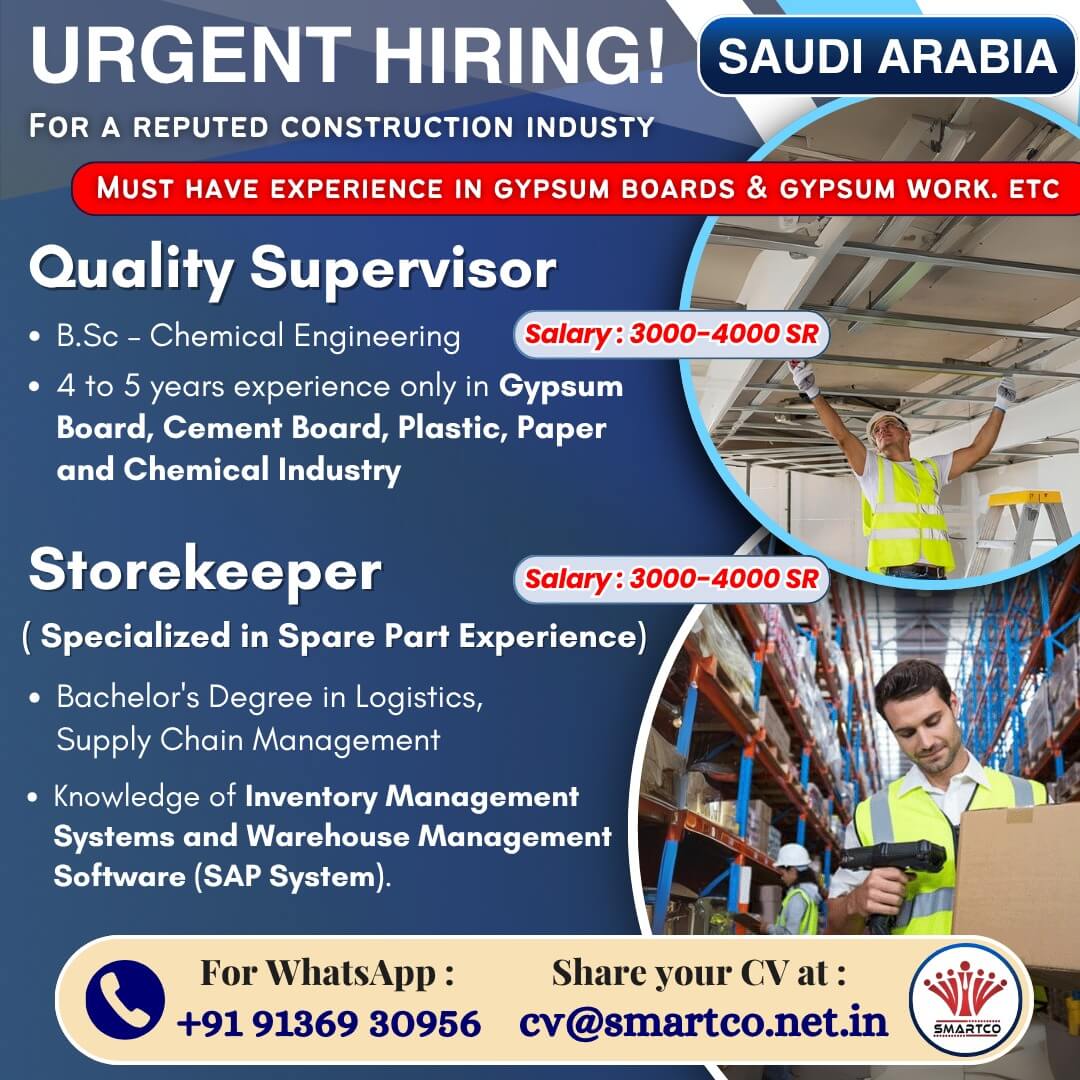 Gulf jobs at eAbroad job