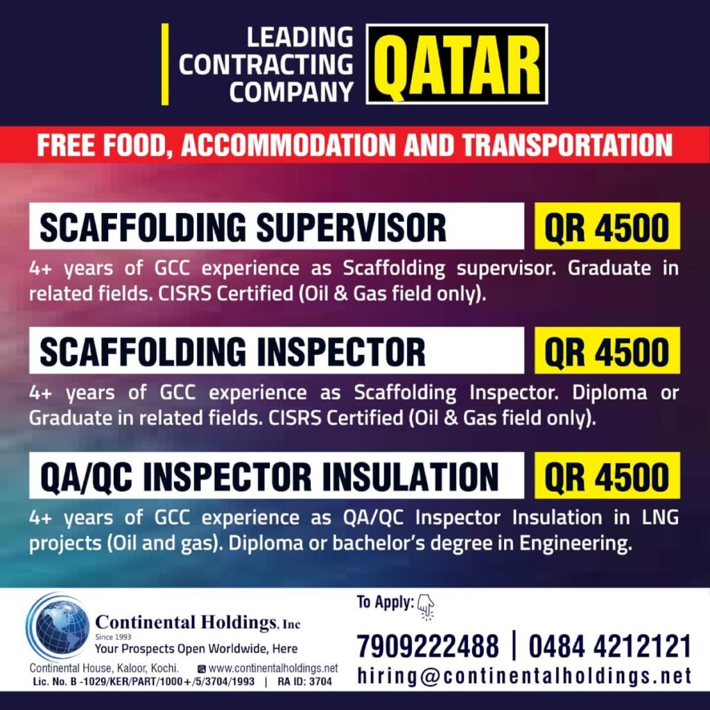 Gulf jobs at eAbroad job