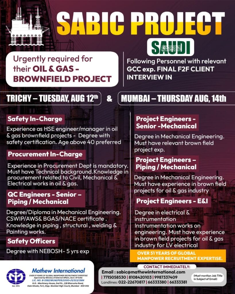Gulf jobs at eAbroad job