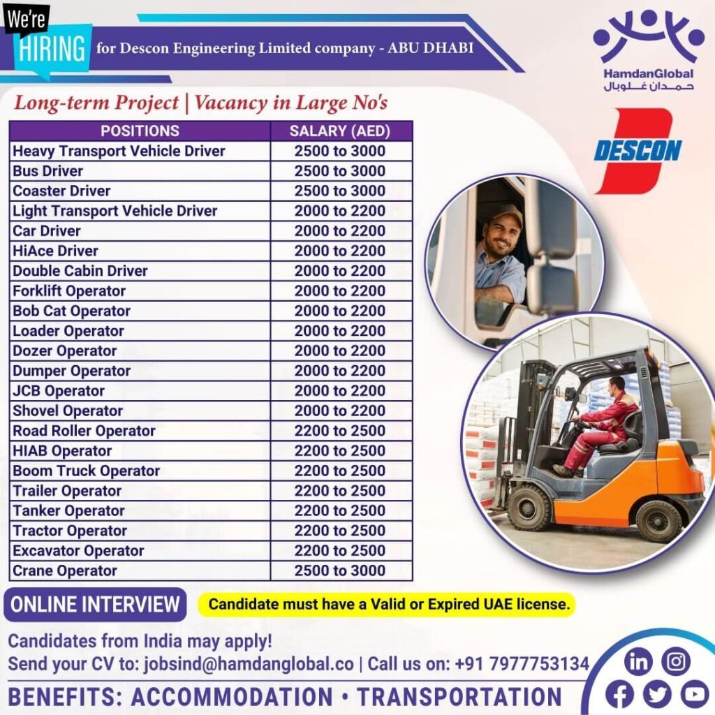 Gulf jobs at eAbroad job