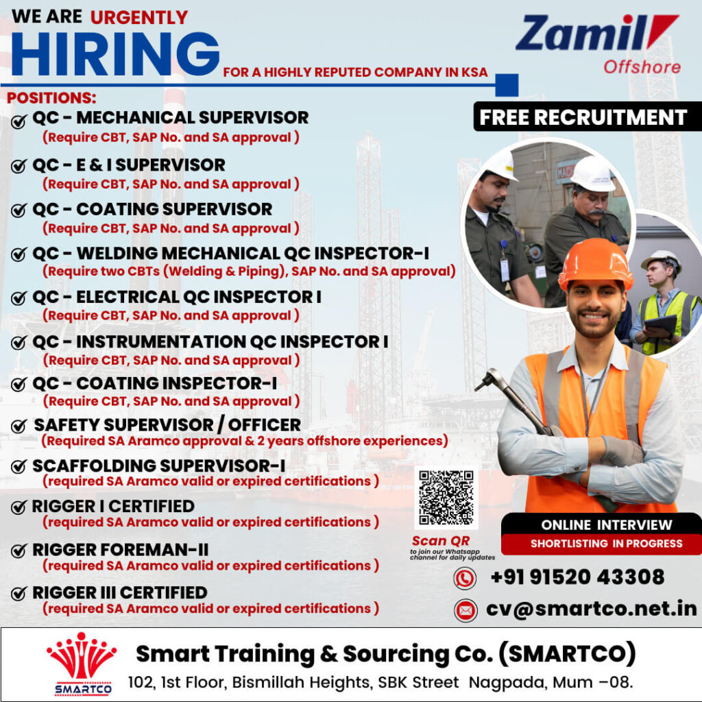Gulf jobs at eAbroad job