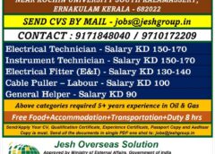 Gulf jobs vacancies today, free requirement for multiple jobs, 11 sep 2025