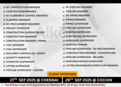 Gulf jobs vacancies today, online interview for multiple jobs vacancies