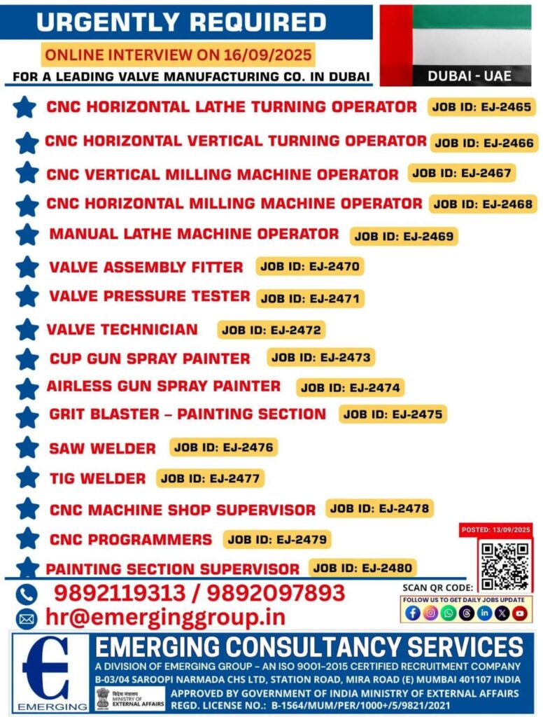 Gulf jobs at eAbroad job