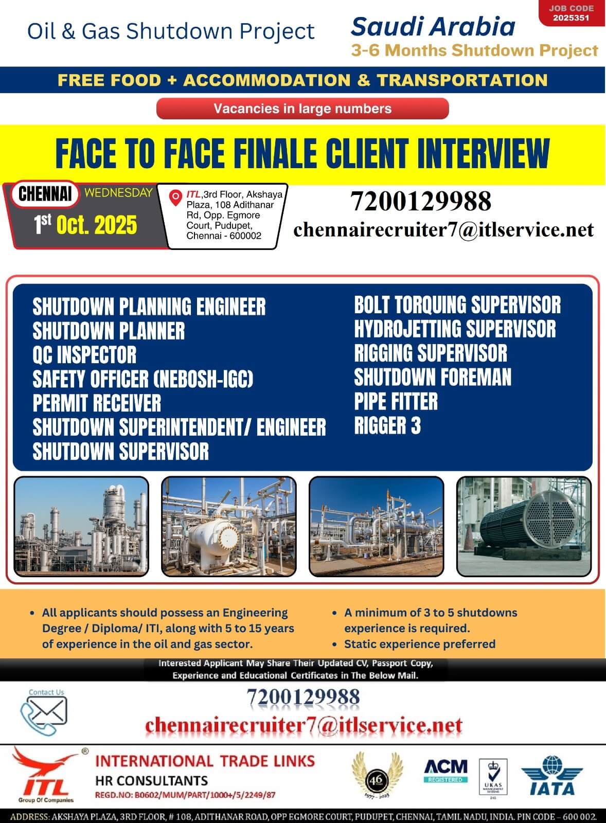 Gulf jobs at eAbroad job