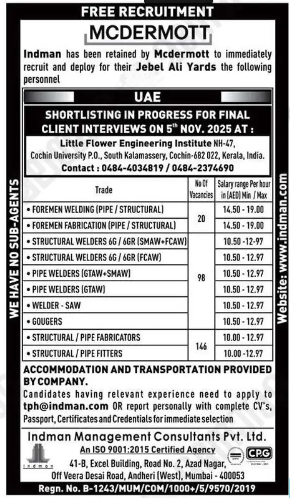 Gulf jobs vacancies today Gulf jobs at eAbroad job