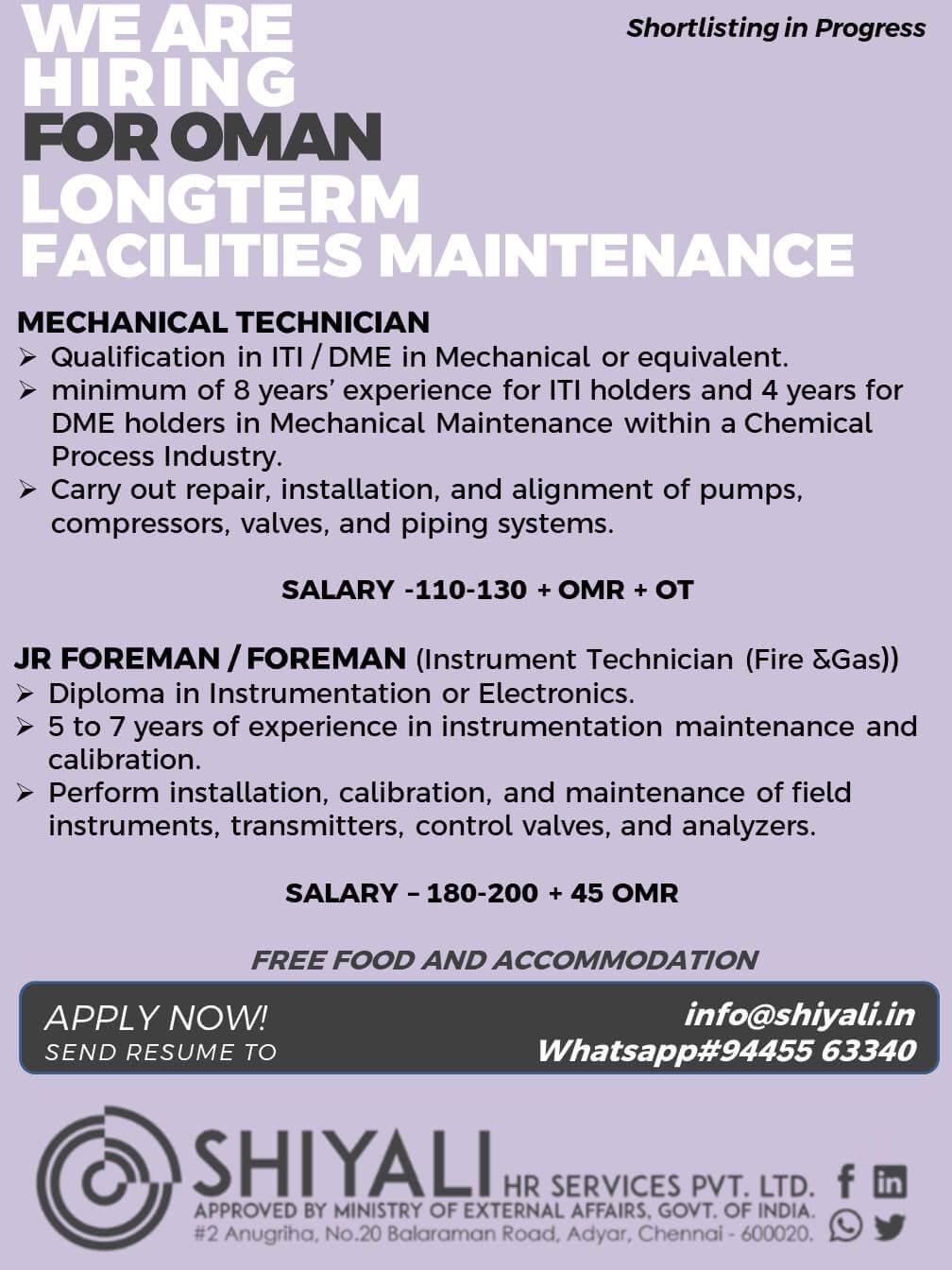 Gulf jobs at eAbroad job