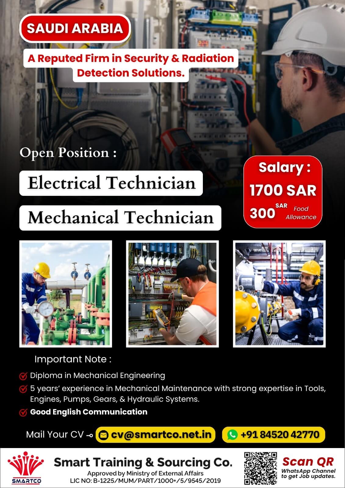 Gulf jobs at eAbroad job