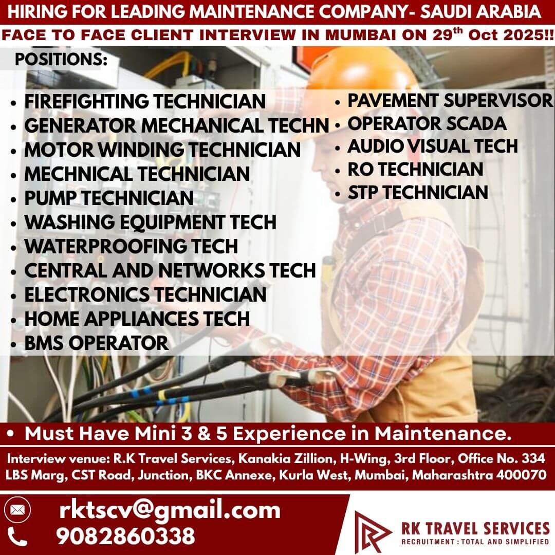Gulf jobs vacancies today Gulf jobs at eAbroad job