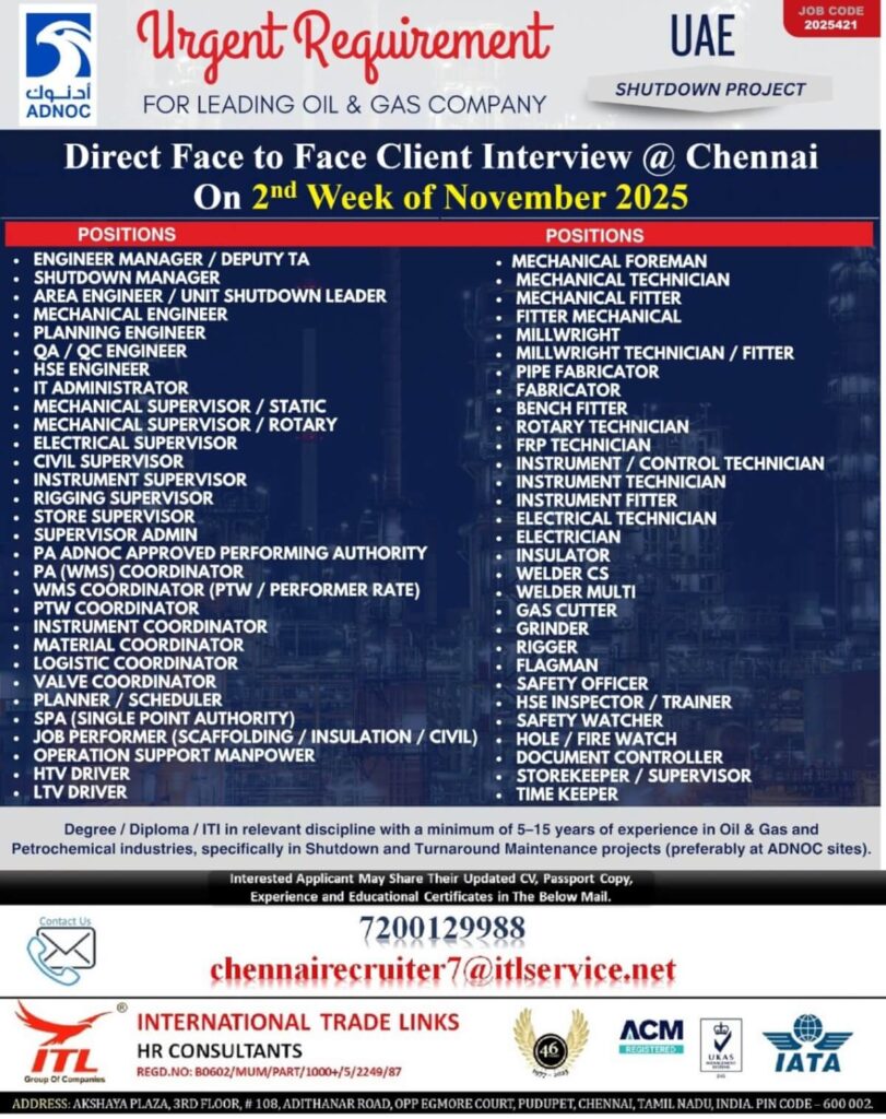 Gulf jobs vacancies today Gulf jobs at eAbroad job