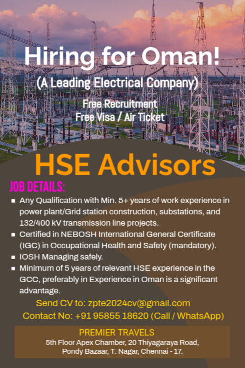 Gulf jobs vacancies today Gulf jobs at eAbroad job