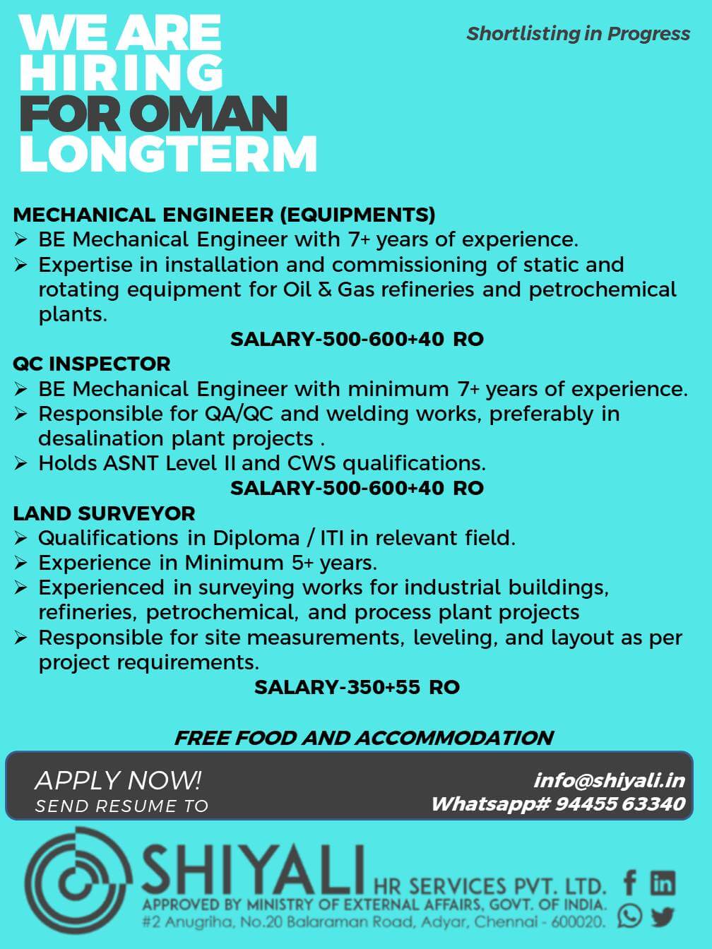 Gulf jobs vacancies today Gulf jobs at eAbroad job