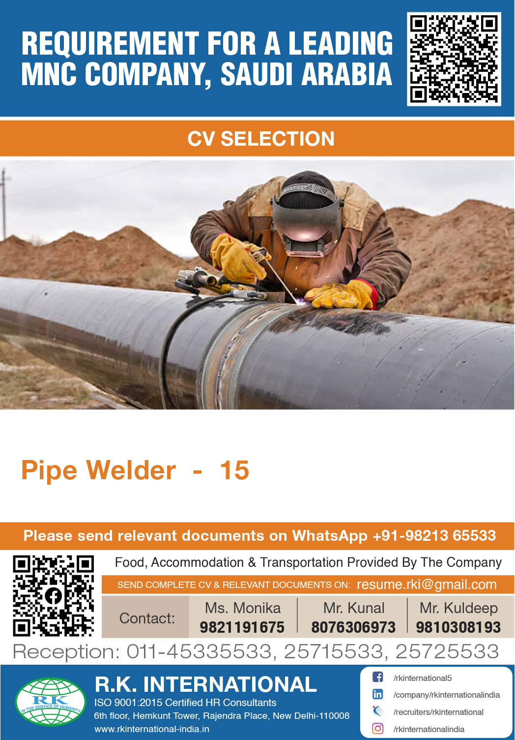 Gulf jobs vacancies today Gulf jobs at eAbroad job