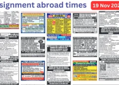 Assignments Abroad Times PDF Today, 19th November 2025