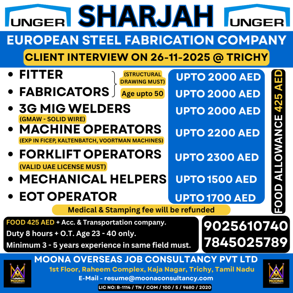 Gulf jobs at eAbroad job