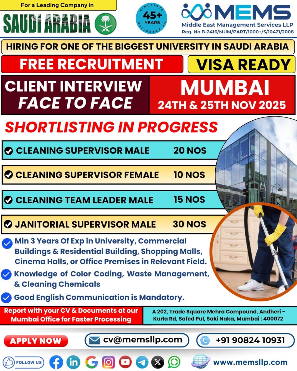 Gulf jobs vacancies today Gulf jobs at eAbroad job