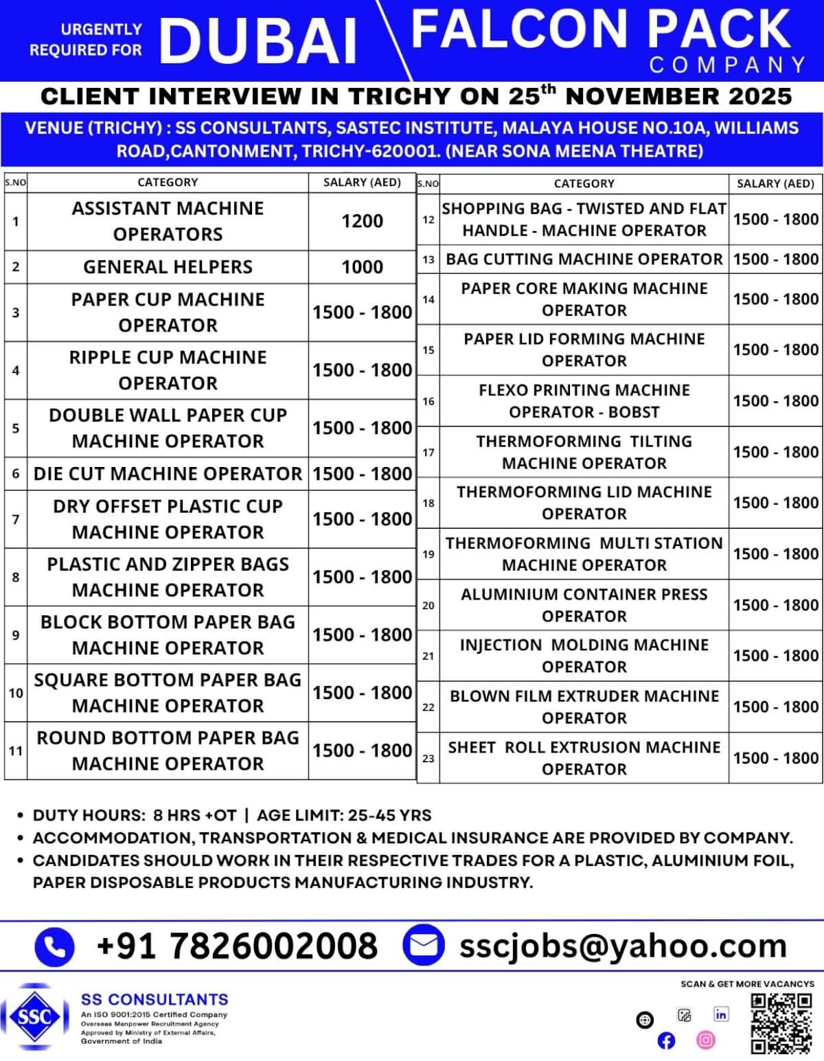 Gulf jobs at eAbroad job