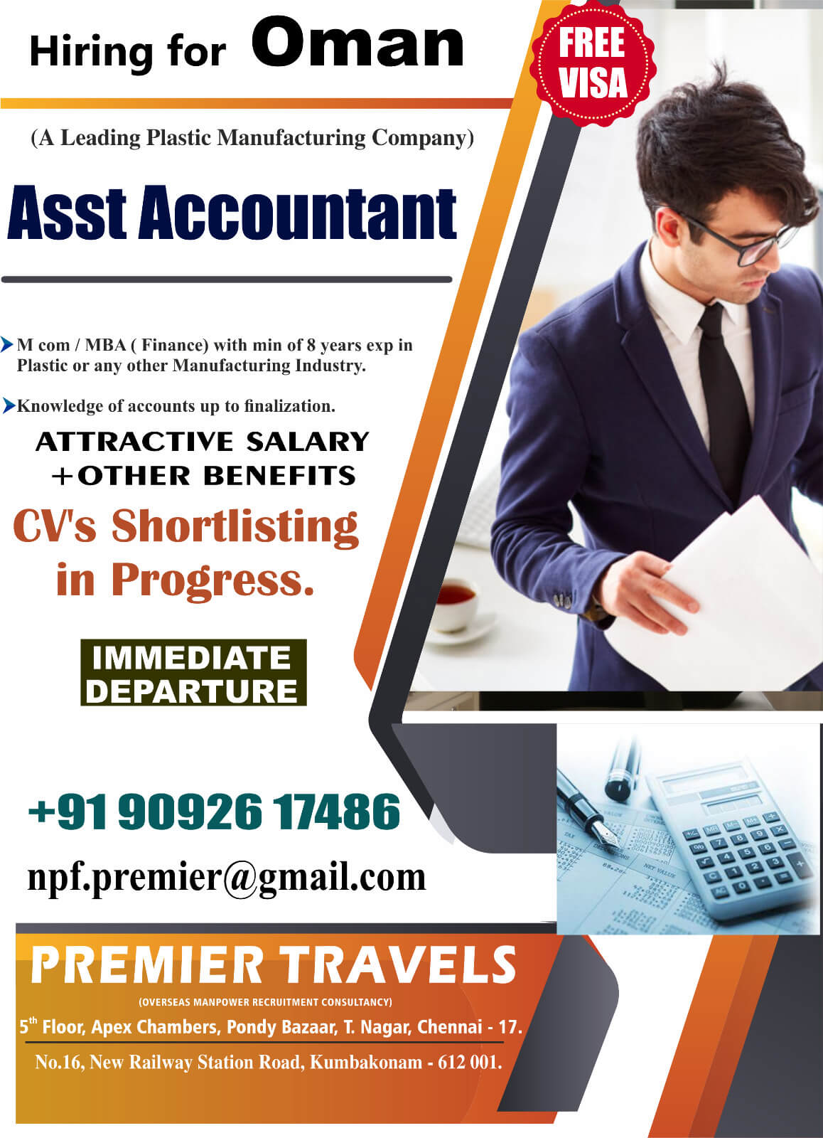 Gulf jobs at eAbroad job