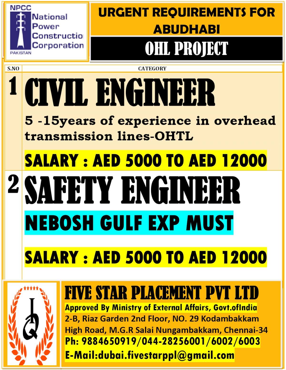 Gulf jobs vacancies today Gulf jobs at eAbroad job