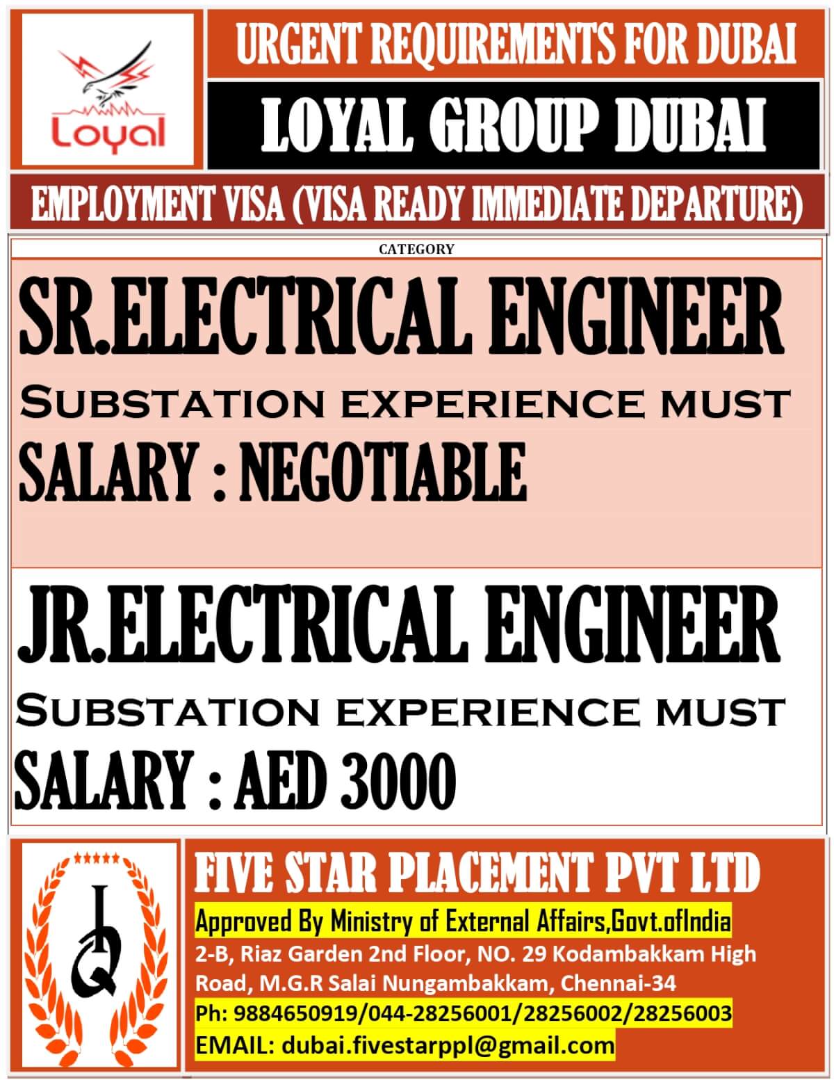 Gulf jobs vacancies today Gulf jobs at eAbroad job