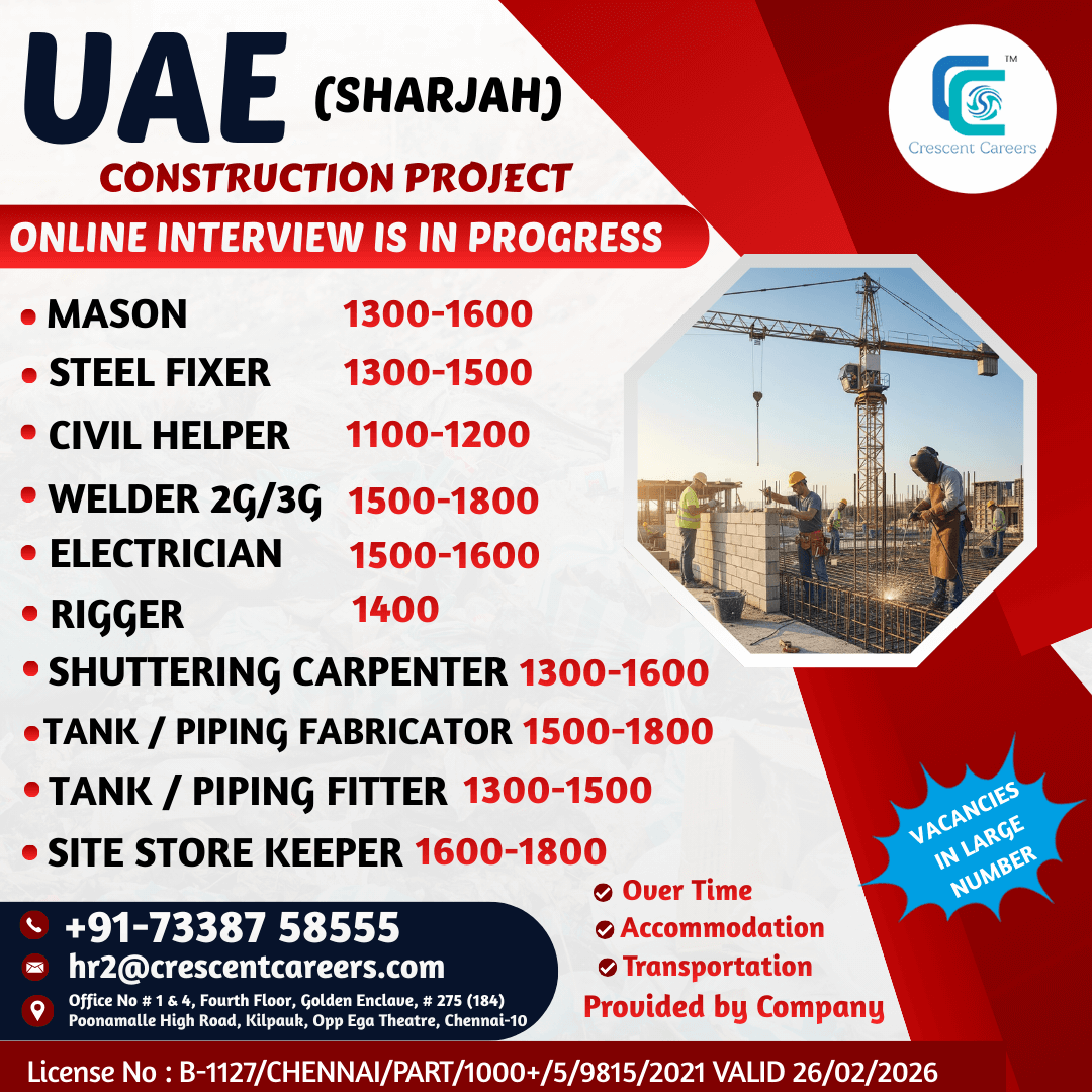 Gulf jobs vacancies today Gulf jobs at eAbroad job